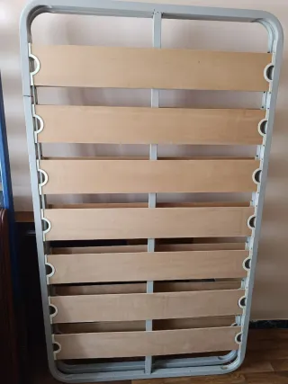 Somier laminado sin patas x2