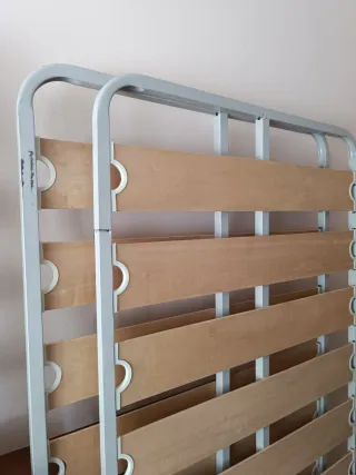 Somier laminado sin patas x2