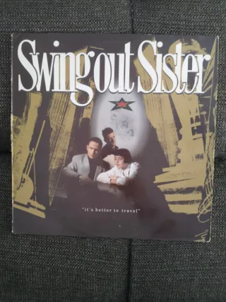Vinilos 80s: Thompson Twins + Swing Out Sister