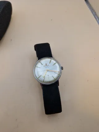 Orologio Vintage DARWIL Special Flat Luxe 62