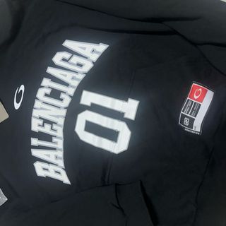 Felpa Balenciaga 01 Nera Taglia M