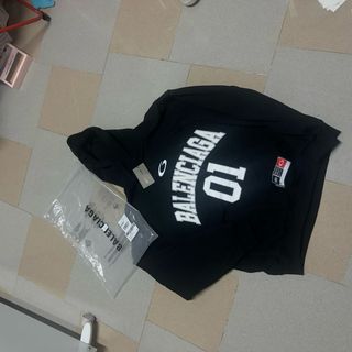 Felpa Balenciaga 01 Nera Taglia M