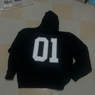 Felpa Balenciaga 01 Nera Taglia M