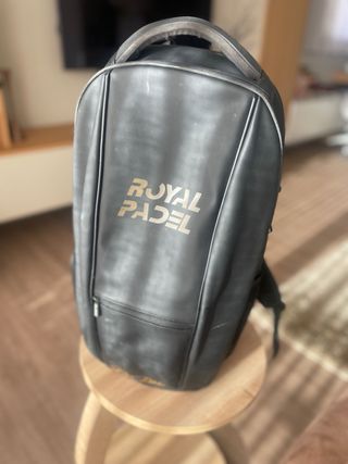 Mochila Paletero Royal Padel Negra