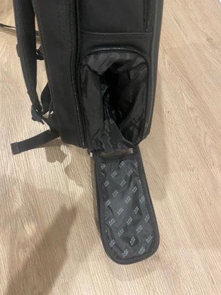 Mochila Paletero Royal Padel Negra