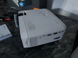 Proyector LCD Apeman Blanco