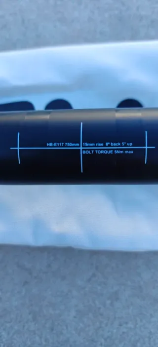 Manillar Thomson MTB Carbon