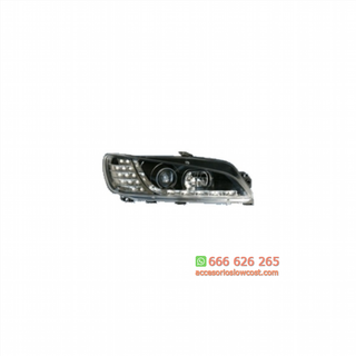 FAROS LUZ DIURNA 306, 93-97 CRISTAL CLARO/NEGRO-