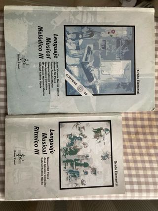 Libro Lenguaje Musical Melódico III