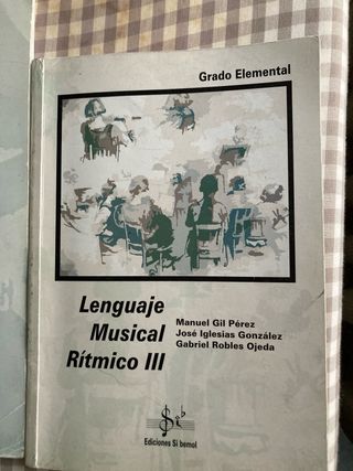 Libro Lenguaje Musical Melódico III