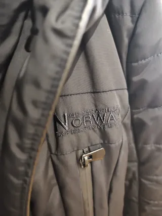 Abrigo Parka Geographical Norway
