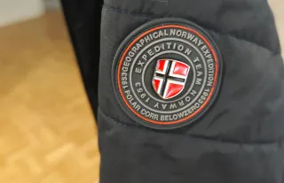 Abrigo Parka Geographical Norway