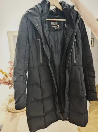 Abrigo Parka Geographical Norway
