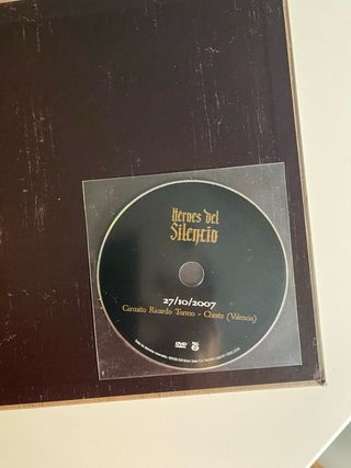 Libro Héroes del Silencio Tour 2007