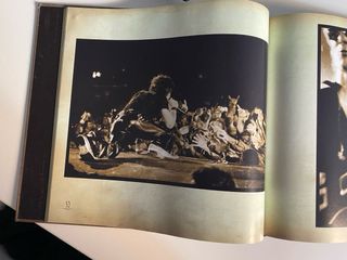 Libro Héroes del Silencio Tour 2007