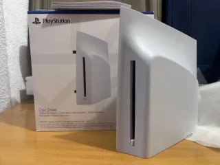 Disquetera para PS5