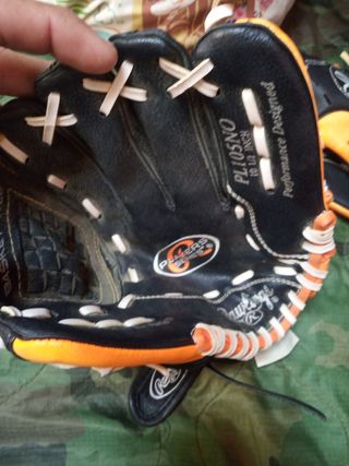 Guantes de béisbol Rawlings (2 unidades)