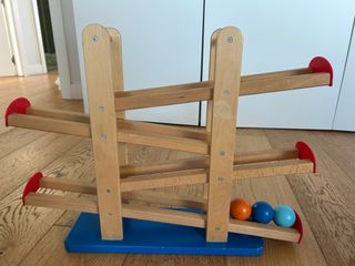 Lote Juguetes Madera y Bioplástico Bebé