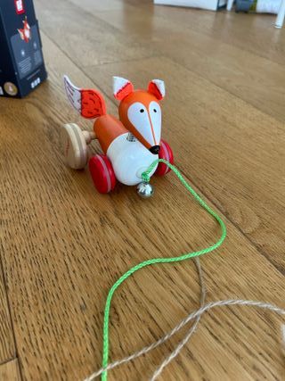 Lote Juguetes Madera y Bioplástico Bebé