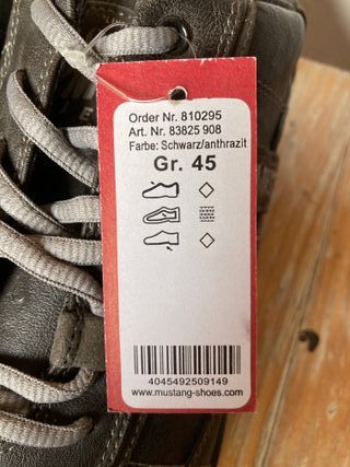 Zapatos Mustang hombre modelo 83825 908 Talla 45
