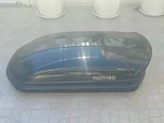 Cofre portaequipajes