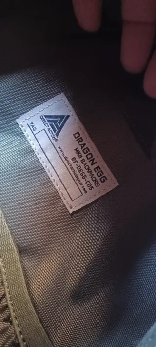 Mochila Direct Action Dragon Egg 21L Camo