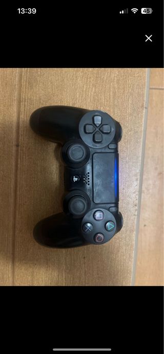 Mando PS4 Negro Sony