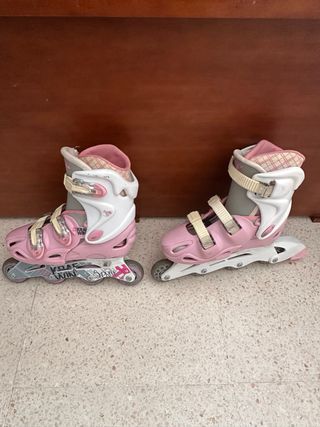 Patines en línea niña Talla 36-38