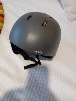 Casco Esquí Wedze Gris