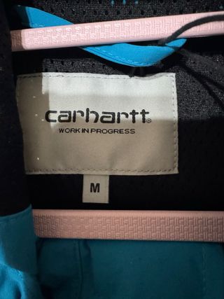 Chaqueta Canguro Carhartt Azul
