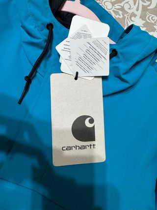 Chaqueta Canguro Carhartt Azul