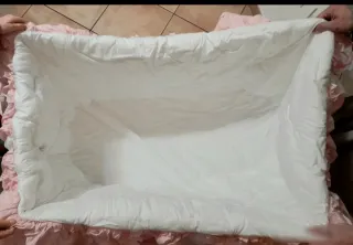 Rivestimento per culla in vimini marca Picci