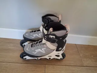 Patines en línea niña talla 33-35