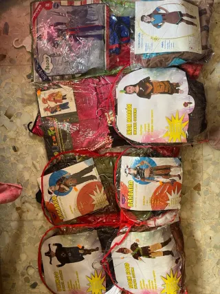 Disfraces Carnaval Infantil