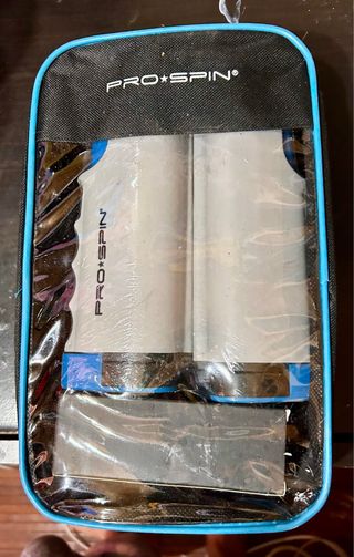 Set Ping Pong PRO SPIN nuevo con red – palas y pel