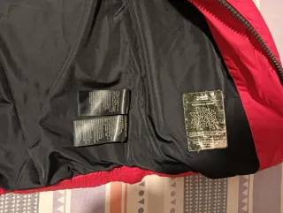 Cazadora Tommy Hilfiger Roja y Blanca