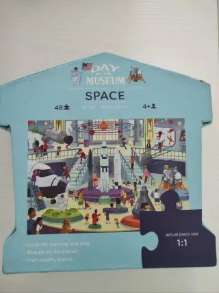 Puzzle Suelo Museo del Espacio Crocodile Creek 48