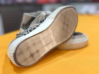 Botas Zara estampado leopardo talla 34