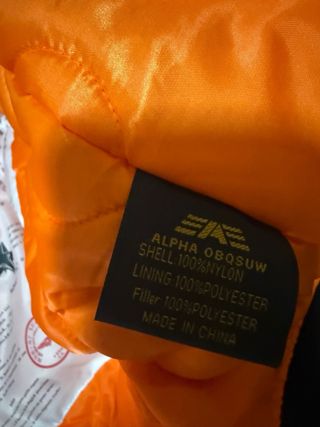 Cazadora Bomber MA1 Brandit Negra