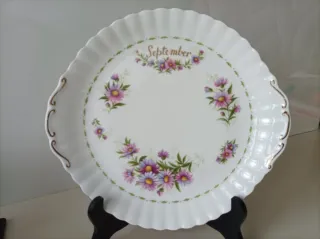 Bandeja Royal Albert Septiembre Flores
