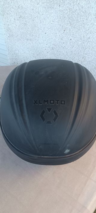 Maletín Trasero Moto XLMOTO Negro