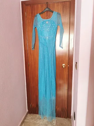 Disfraz Elsa Frozen Talla Única