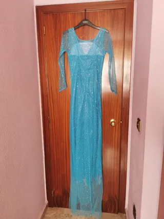 Disfraz Elsa Frozen Talla Única