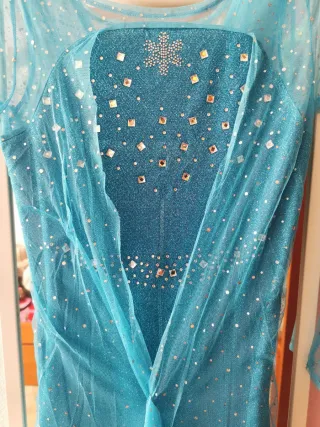 Disfraz Elsa Frozen Talla Única