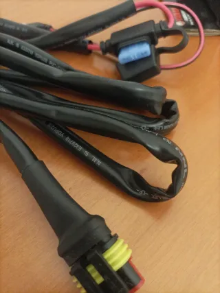 Cableado Accesorios 12V Yamaha Ténéré 700