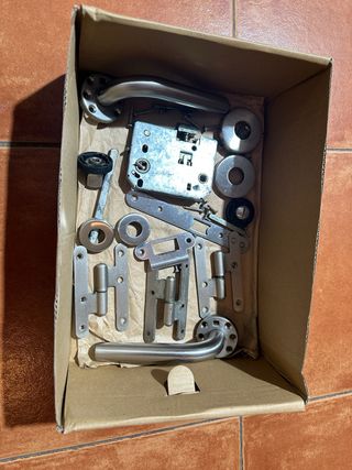 Kit cerradura puerta interior