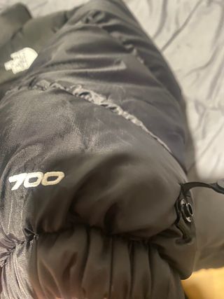 Chaqueta The North Face Negra.