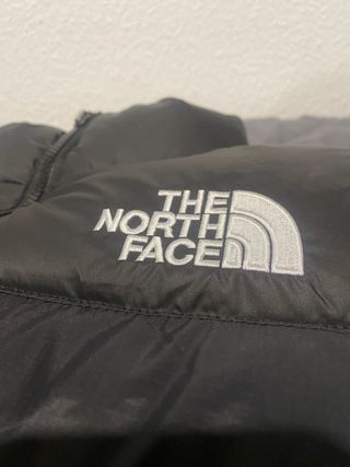 Chaqueta The North Face Negra.
