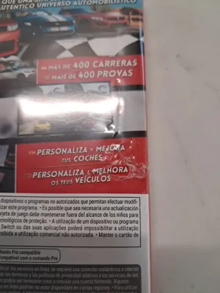 Gear Club Unlimited Nintendo Switch