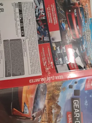 Gear Club Unlimited Nintendo Switch